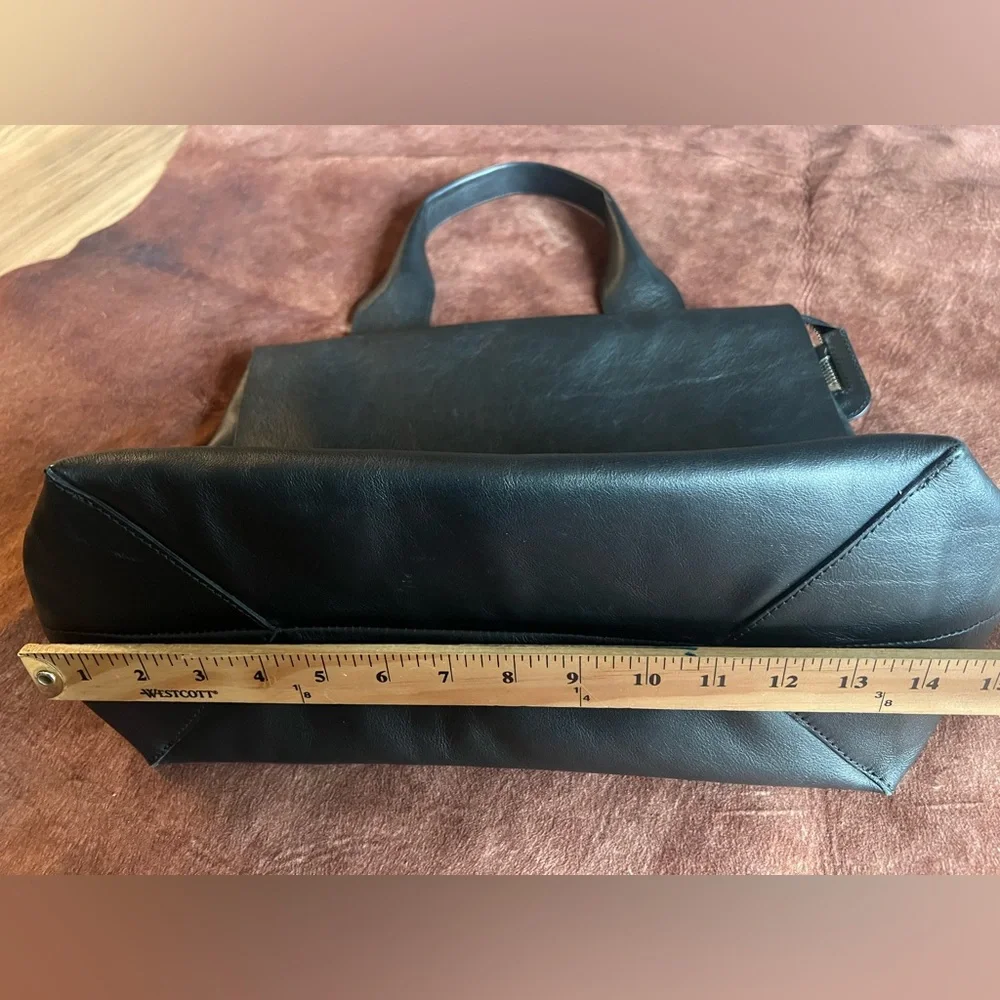 COS Black Leather Interior Bag - Picture 9 of 12